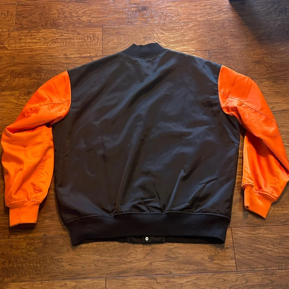 Jordan Brooklyn Collegiate Varsity Jacket Men's size medium NWT